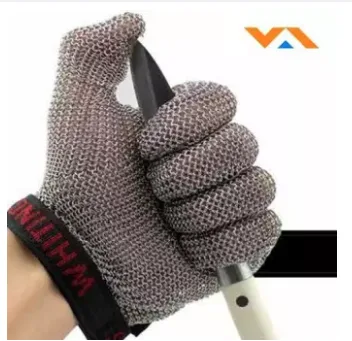 Găng tay bảo hộ bằng sợi sắt – Chống cắt cấp độ cao – Nhập khẩu Pháp