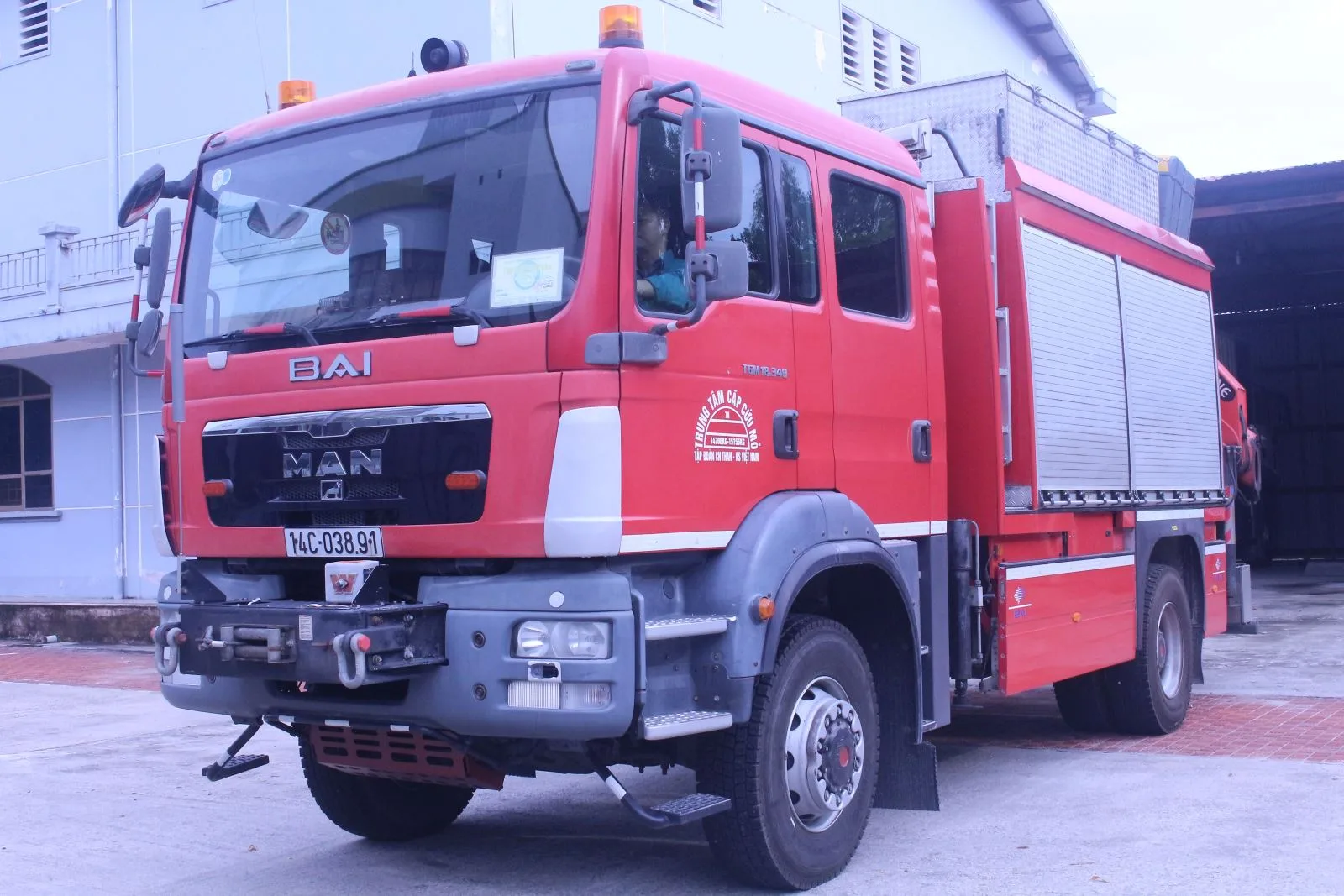 Thông báo kết quả chỉ đinh nhà cung cấp đơn hàng: Bảo dưỡng, sửa chữa 3 xe ô tô hãng Man năm 2024