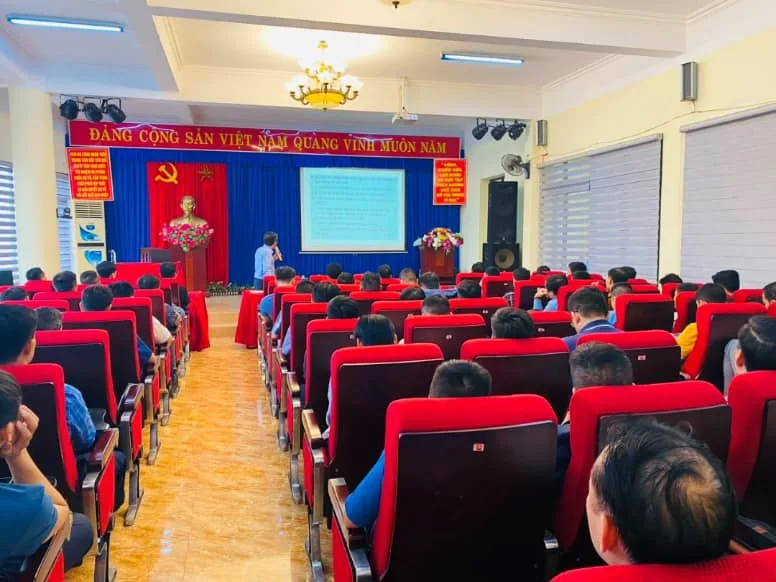 Trung tâm Cấp cứu mỏ -Vinacomin sẵn sàng các điều kiện để tổ chức các lớp huấn luyện nâng cao kiến thức AT-VSLĐ