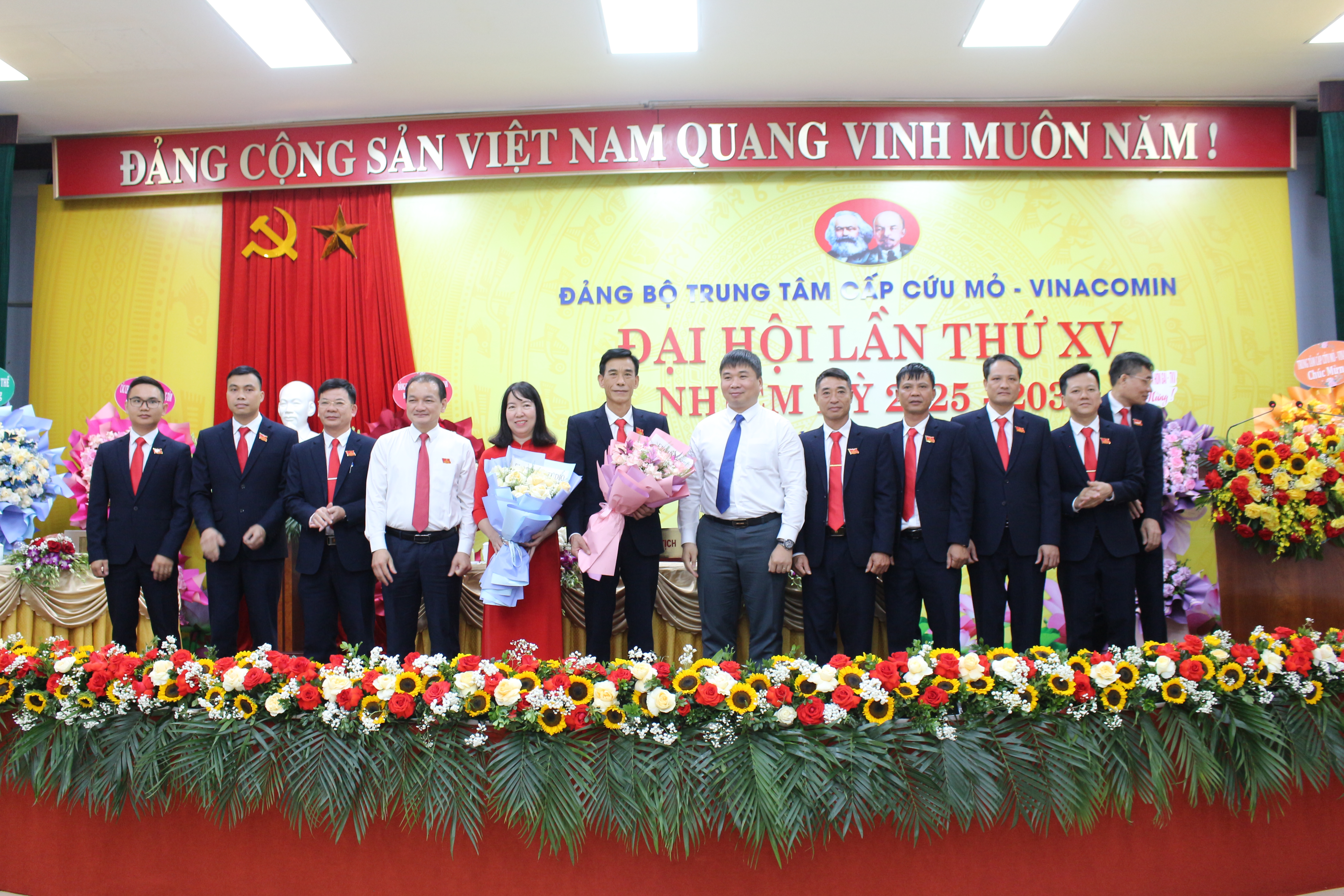 Xây dựng Trung tâm Cấp cứu mỏ – Vinacomin ngày càng chính quy, tinh nhuệ