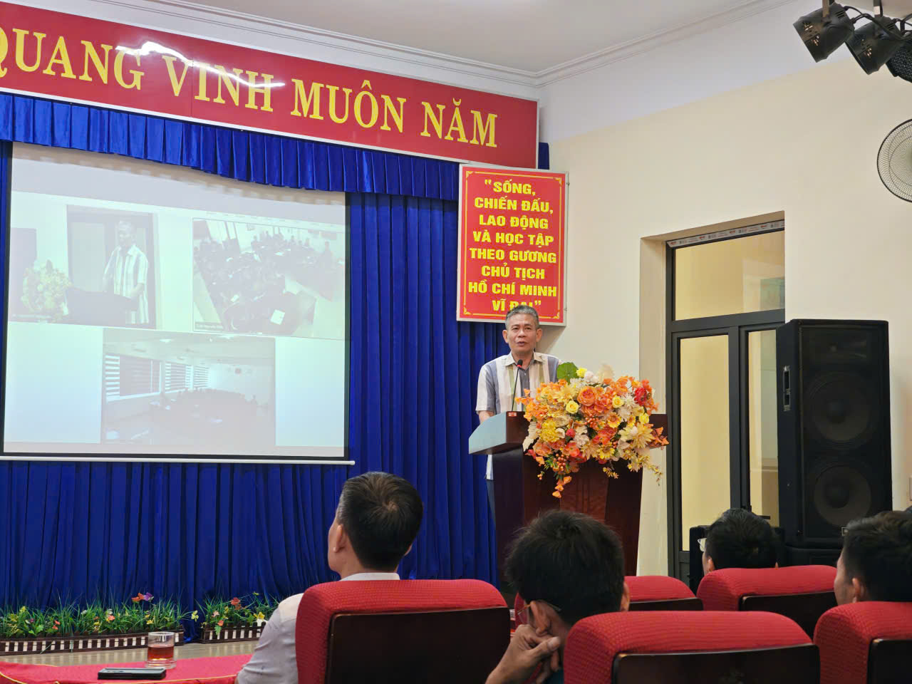 TRUNG TÂM CẤP CỨU MỎ – VINACOMIN TỔ CHỨC TẬP HUẤN NÂNG CAO CHẤT LƯỢNG CÔNG TÁC KIỂM TRA PHÒNG NGỪA SỰ CỐ MỎ
