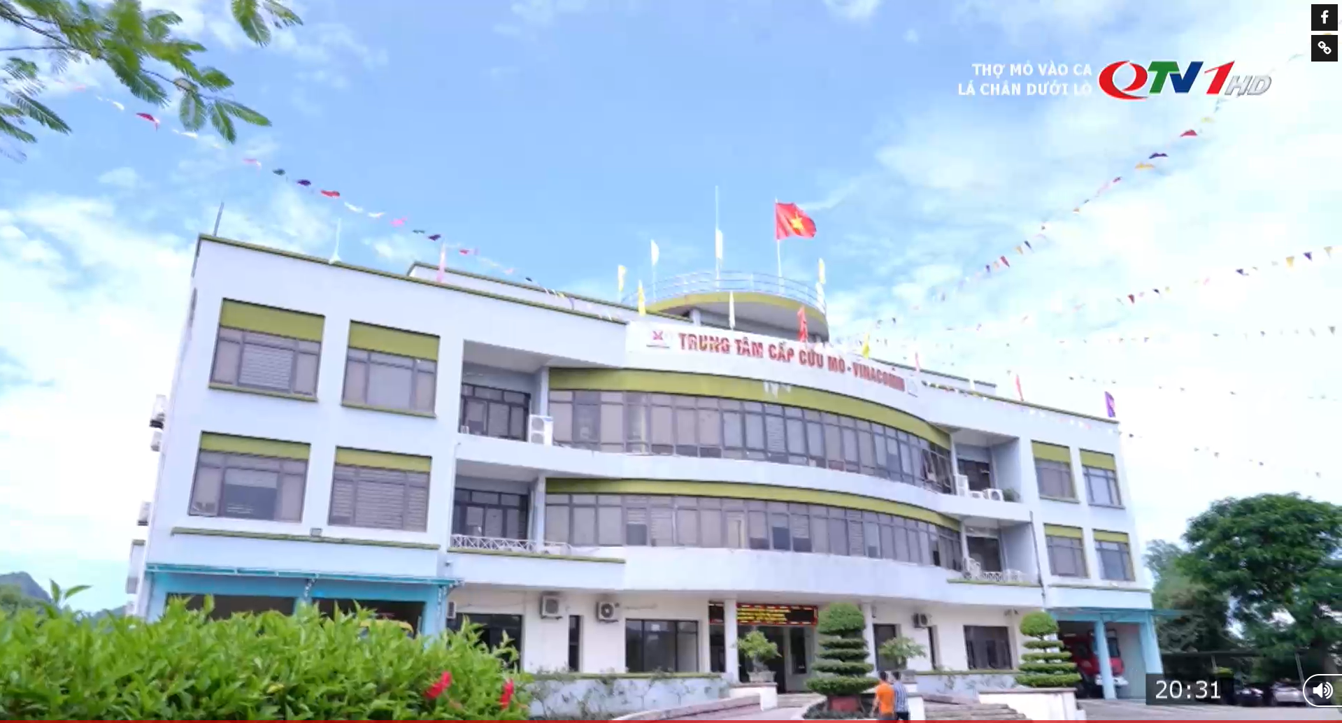 Thợ mỏ vào ca – Lá chắn dưới lò