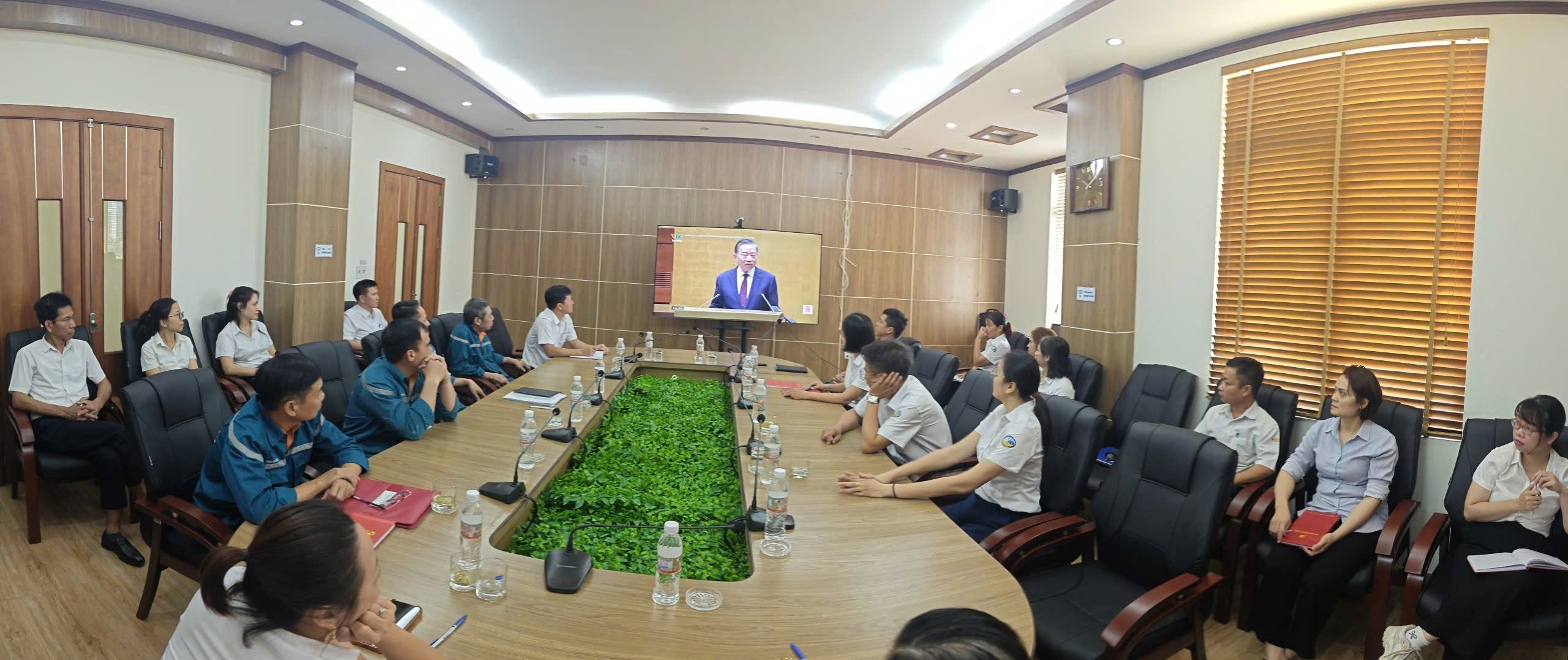 Đảng bộ Trung tâm Cấp cứu mỏ – Vinacomin học tập, quán triệt Nghị quyết Hội nghị Trung ương 4 khóa XIV
