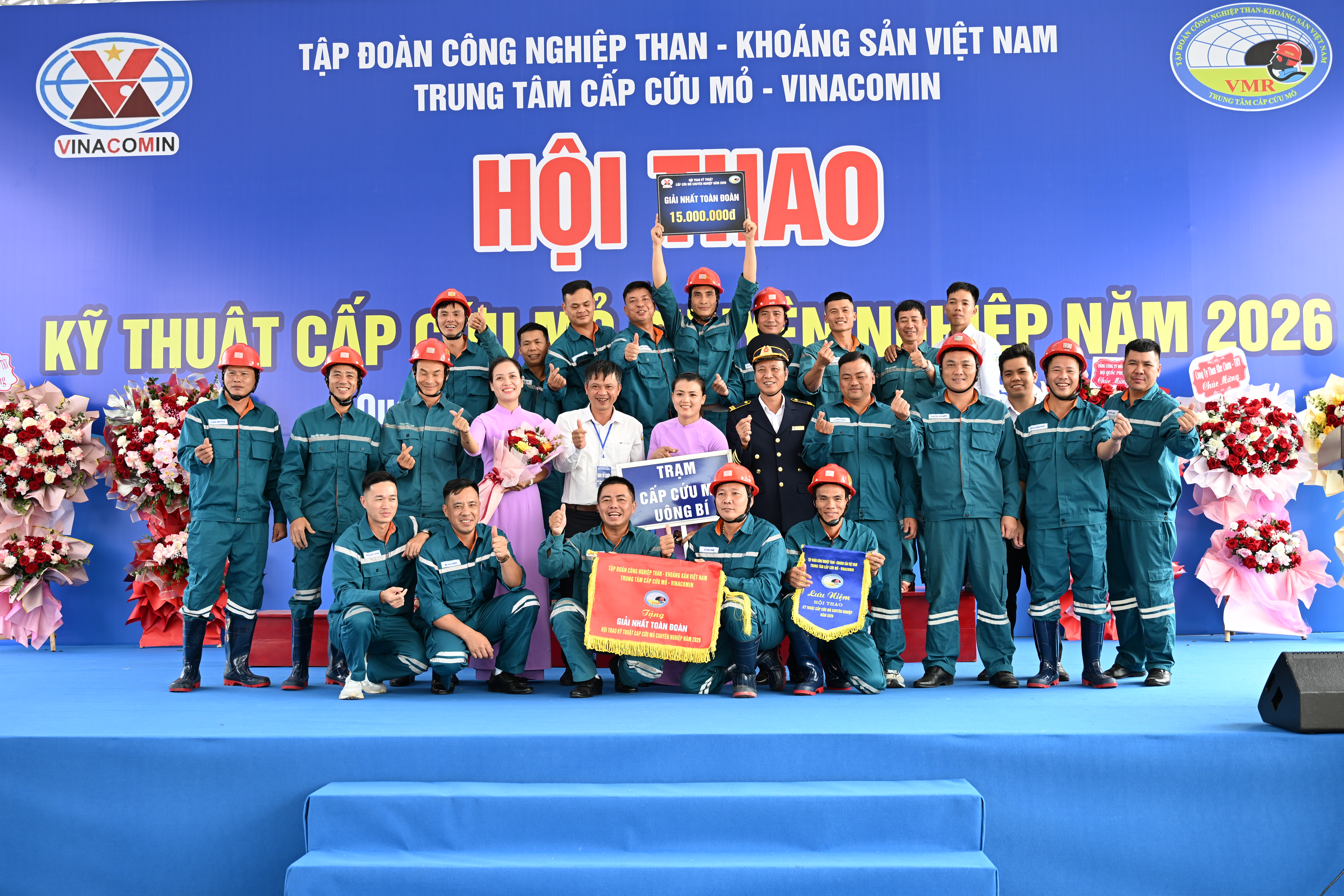 HỘI THAO KỸ THUẬT CẤP CỨU MỎ CHUYÊN NGHIỆP NĂM 2026: KHẲNG ĐỊNH BẢN LĨNH VÀ SỰ TINH NHUỆ CỦA LỰC LƯỢNG CỨU HỘ