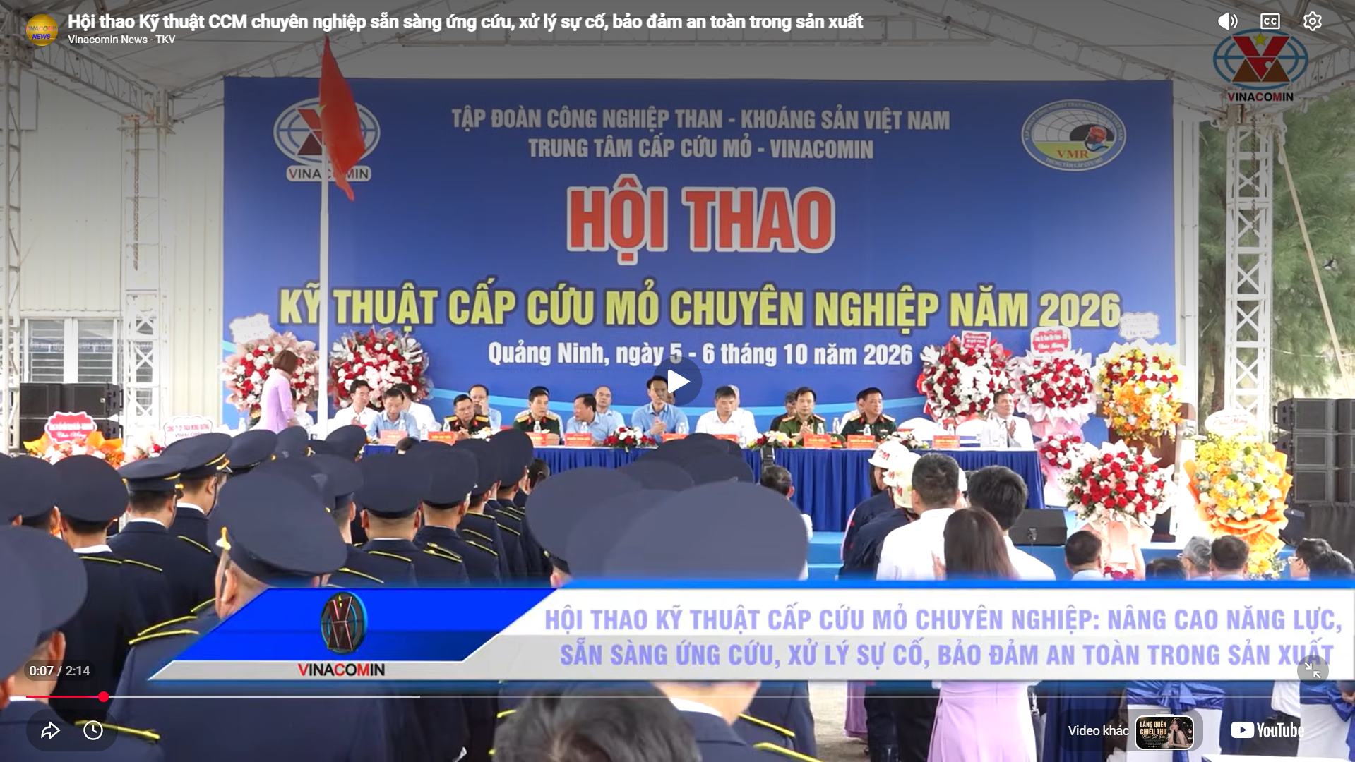 Nâng cao năng lực, sẵn sàng ứng cứu, xử lý sự cố, bảo đảm an toàn trong sản xuất